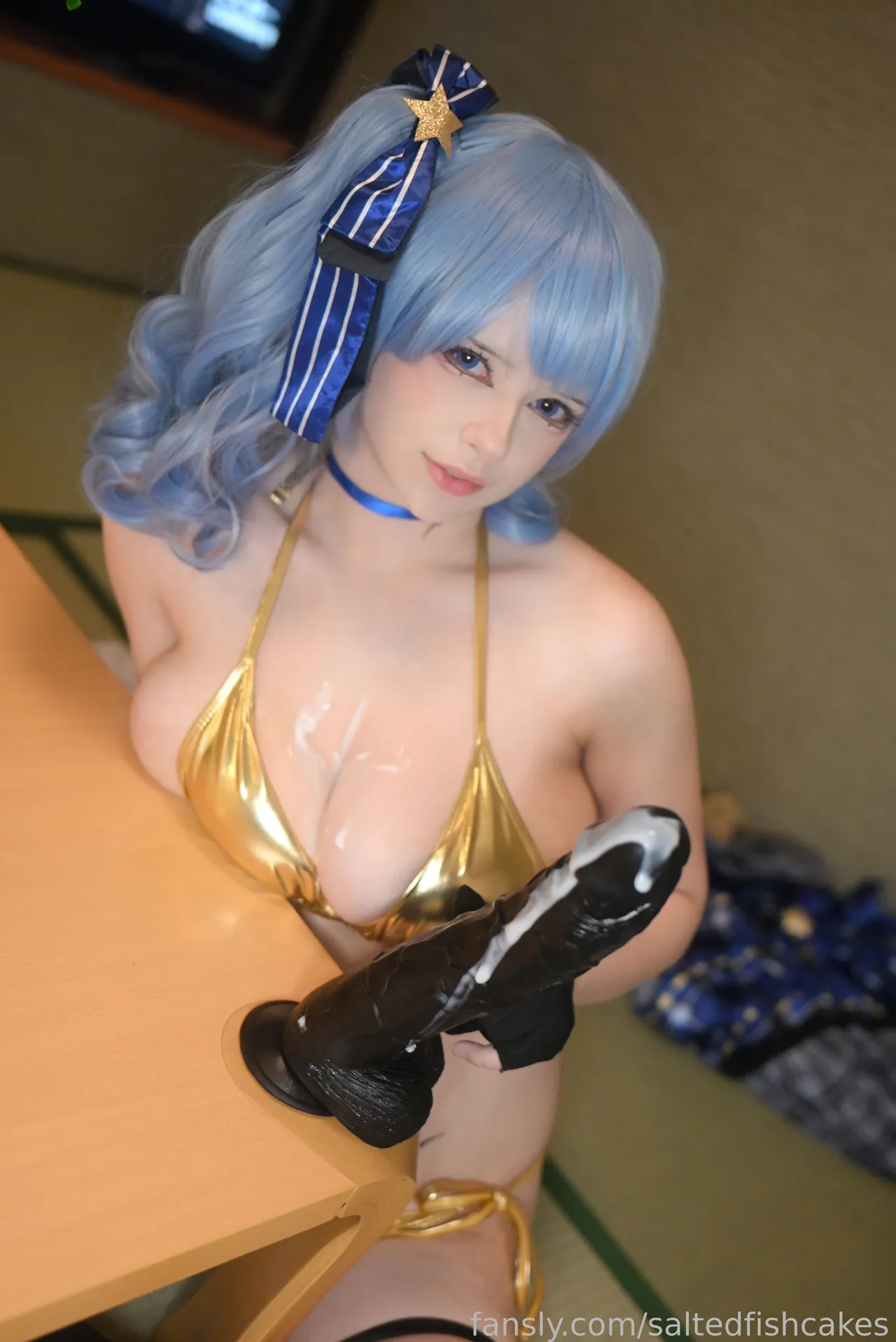 Saltedfishcakes - Suisei Gold Bikini Saltedfishcakes - Suisei Gold Bikini