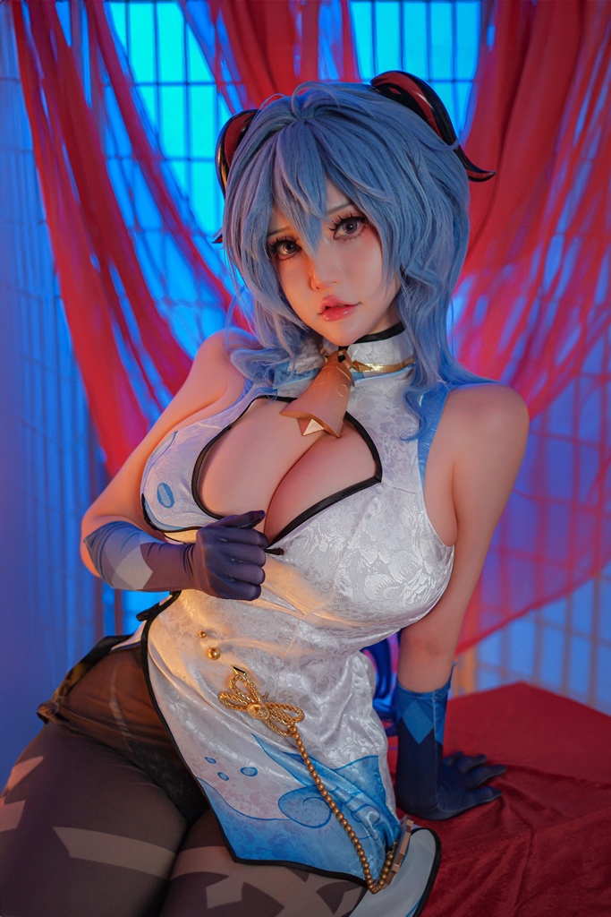Potato Godzilla – Ganyu Qipao 1 Potato Godzilla – Ganyu Qipao 1