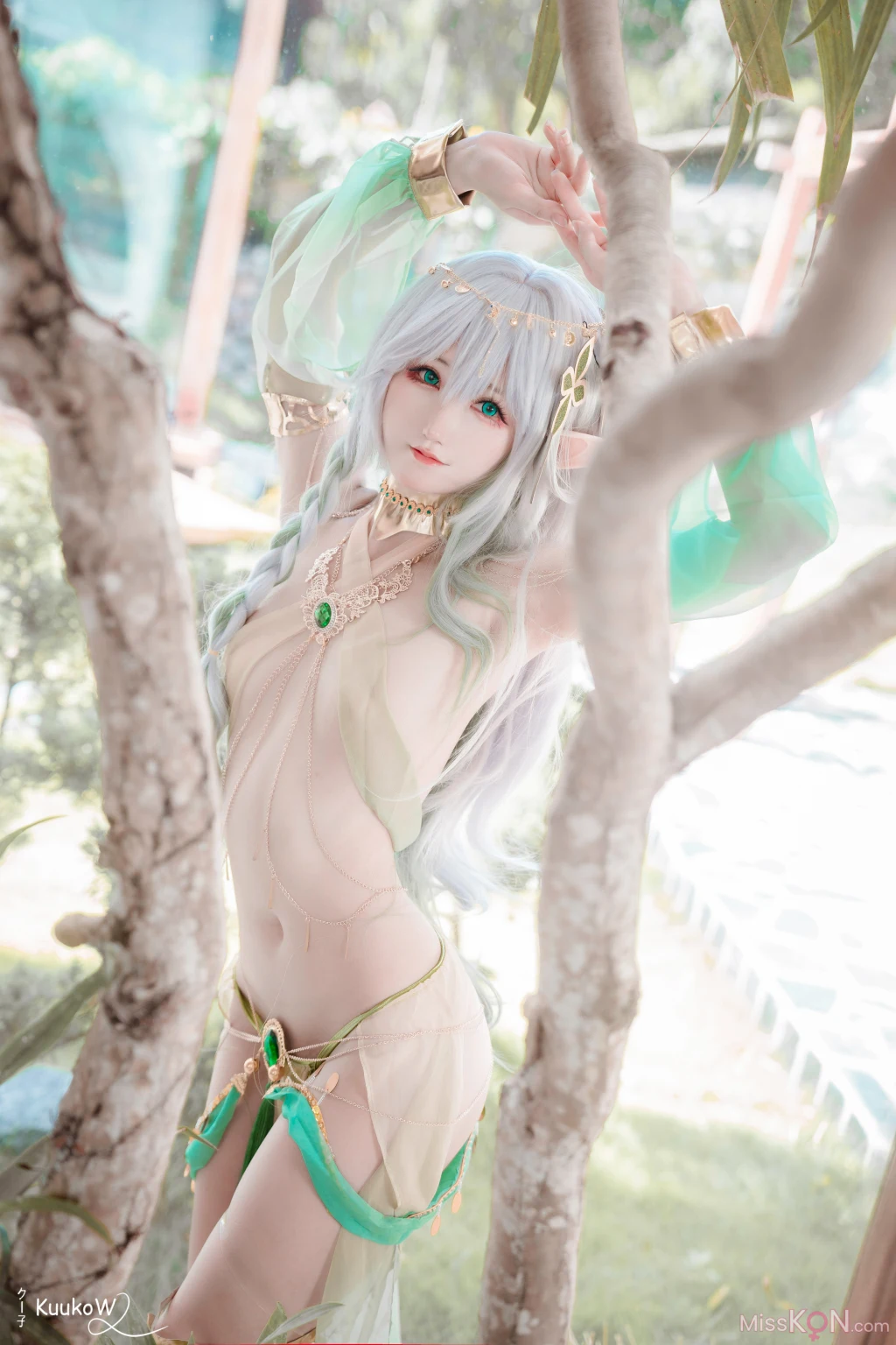 Coser@KuukoW No.162: Rukkhadevata (36 photos) Coser@KuukoW No.162: Rukkhadevata (36 photos)
