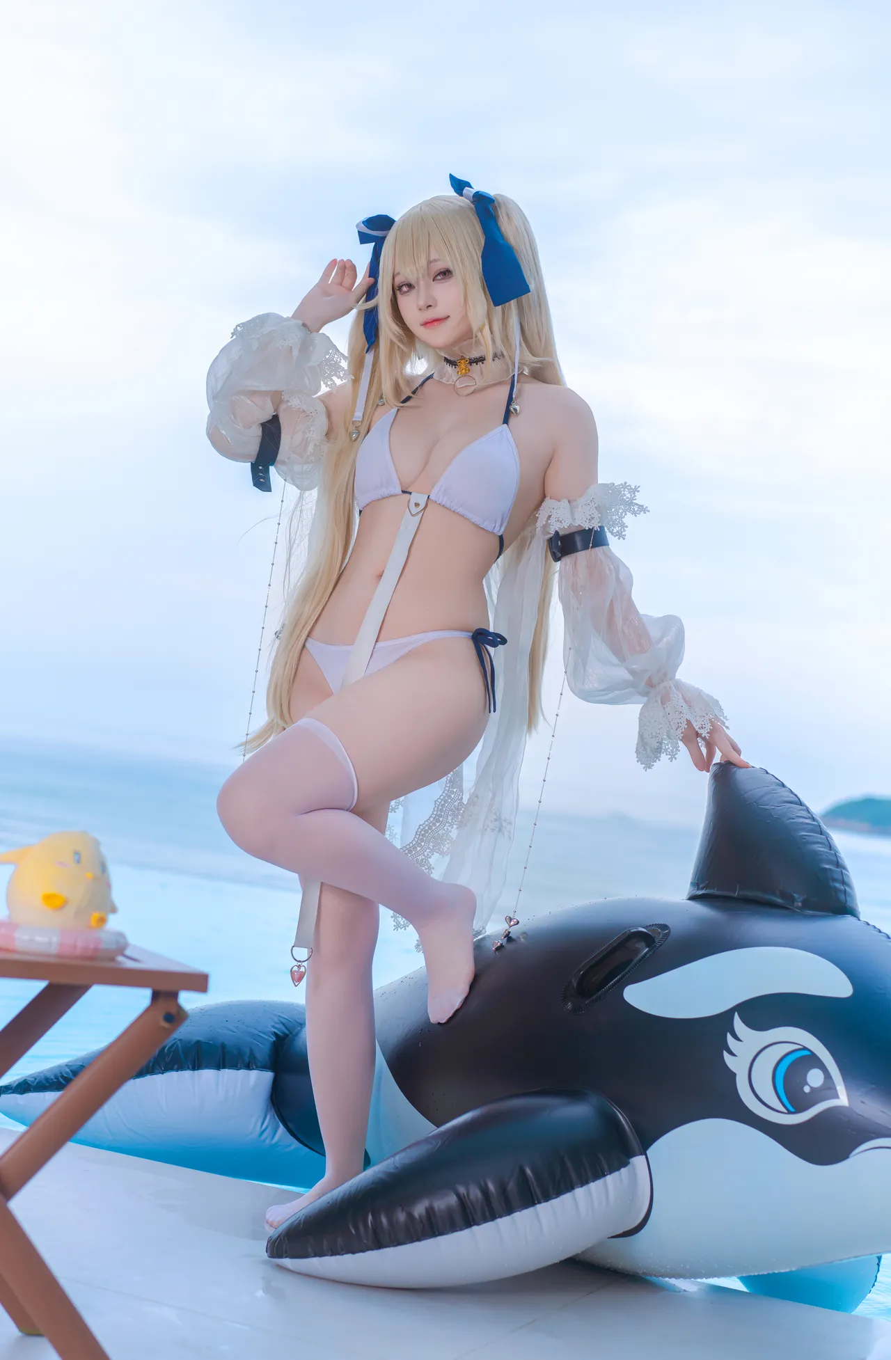 Yuyu - Azur Lane Anchorage swimsuit Yuyu - Azur Lane Anchorage swimsuit