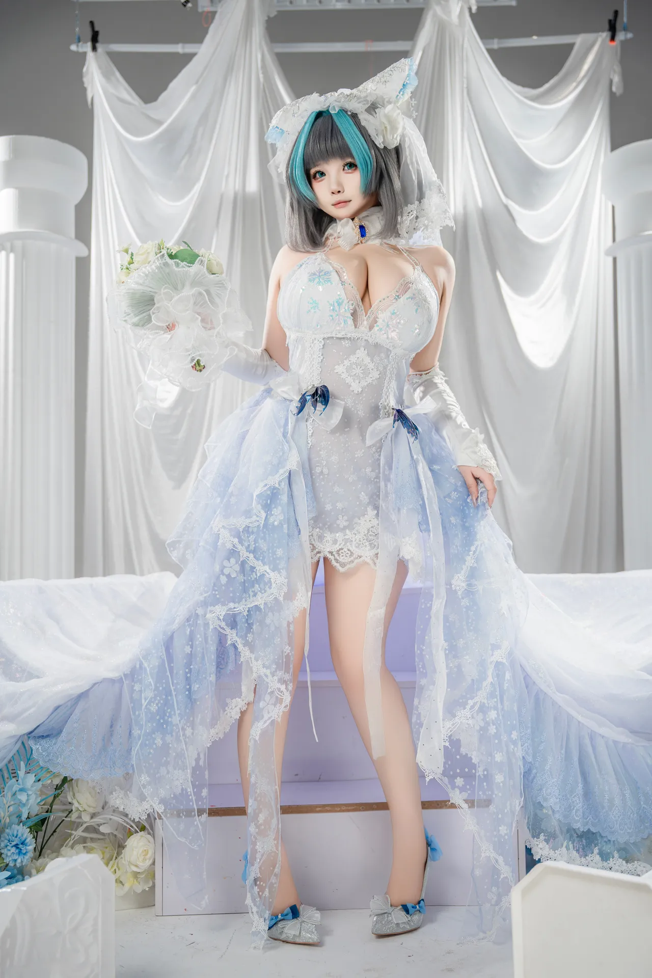 Baoban Bei - Azur Lane Cheshire Vow Bride Baoban Bei - Azur Lane Cheshire Vow Bride