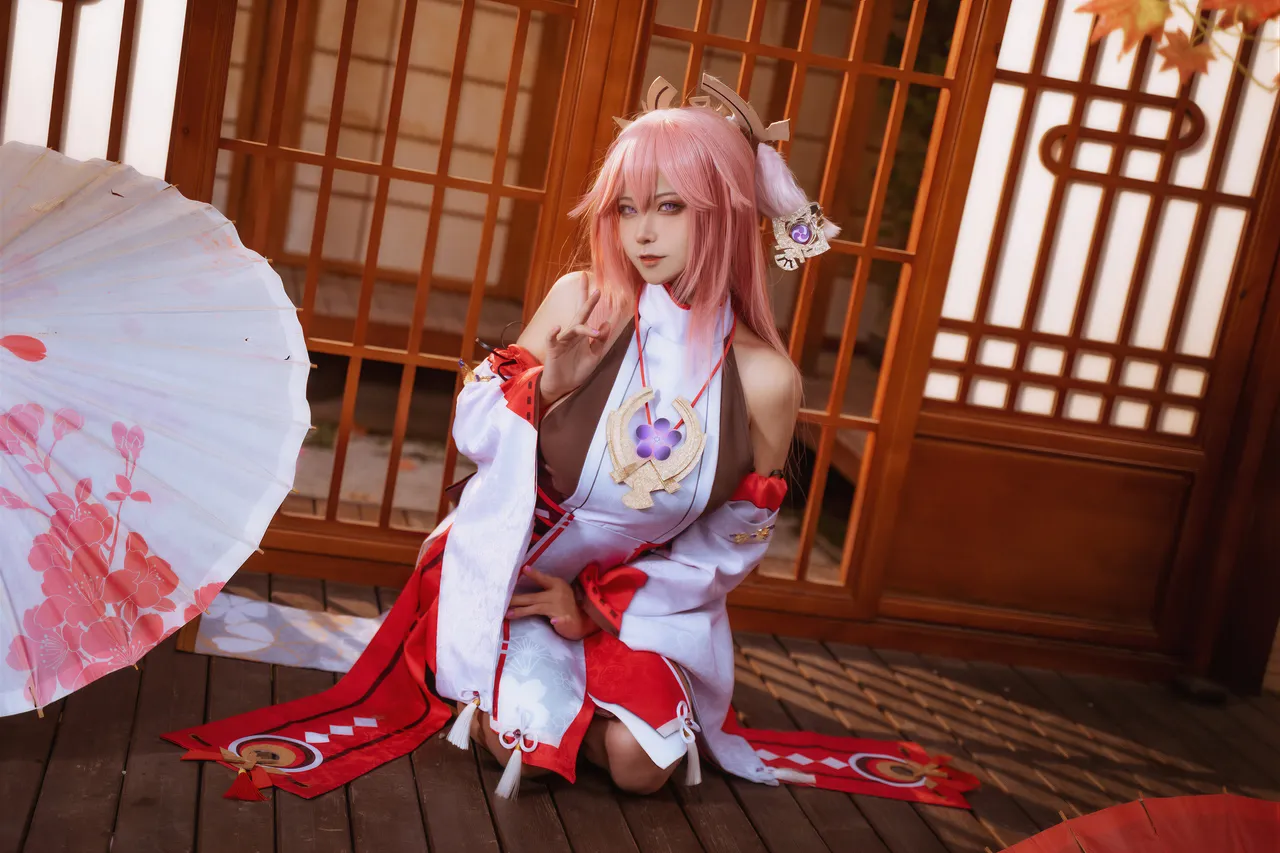 Seya - Lion Smash - Genshin Impact Yae Miko Seya - Lion Smash - Genshin Impact Yae Miko