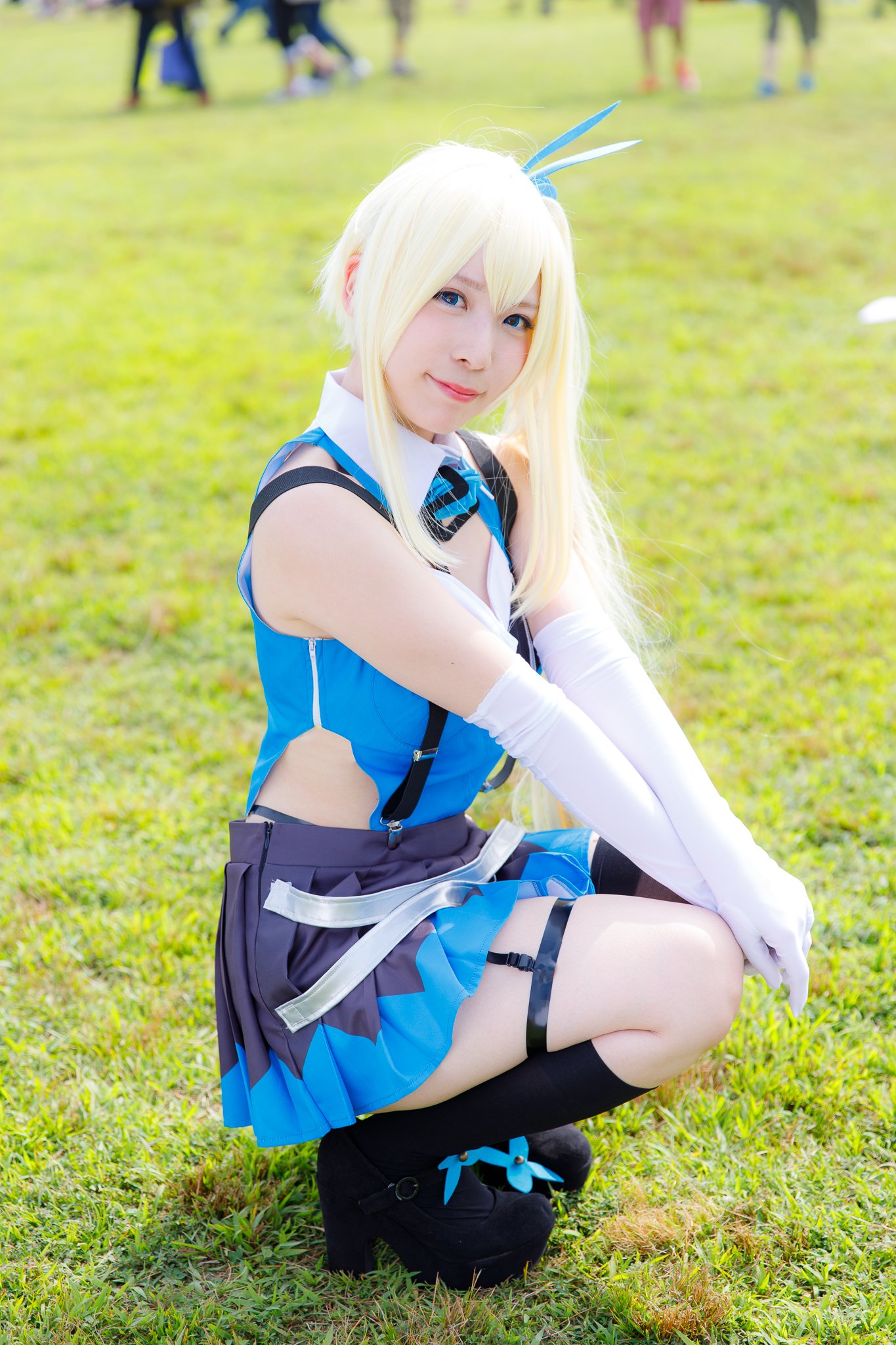 Comiket C94: Sae (YouTuber, Mirai Akari) Cosplay Image Summary Comiket C94: Sae (YouTuber, Mirai Akari) Cosplay Image Summary