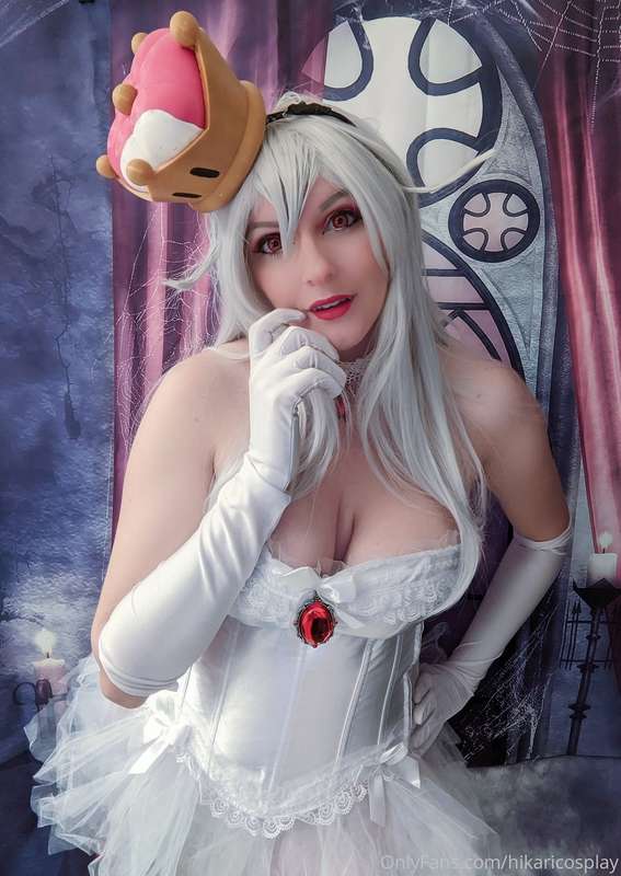 Hikari Cosplay - Bowsette Hikari Cosplay - Bowsette