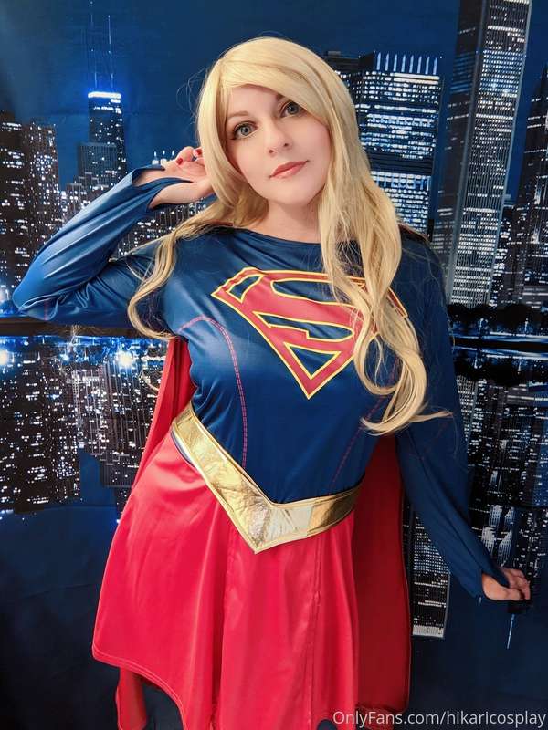 Hikari Cosplay - Super Girl Hikari Cosplay - Super Girl