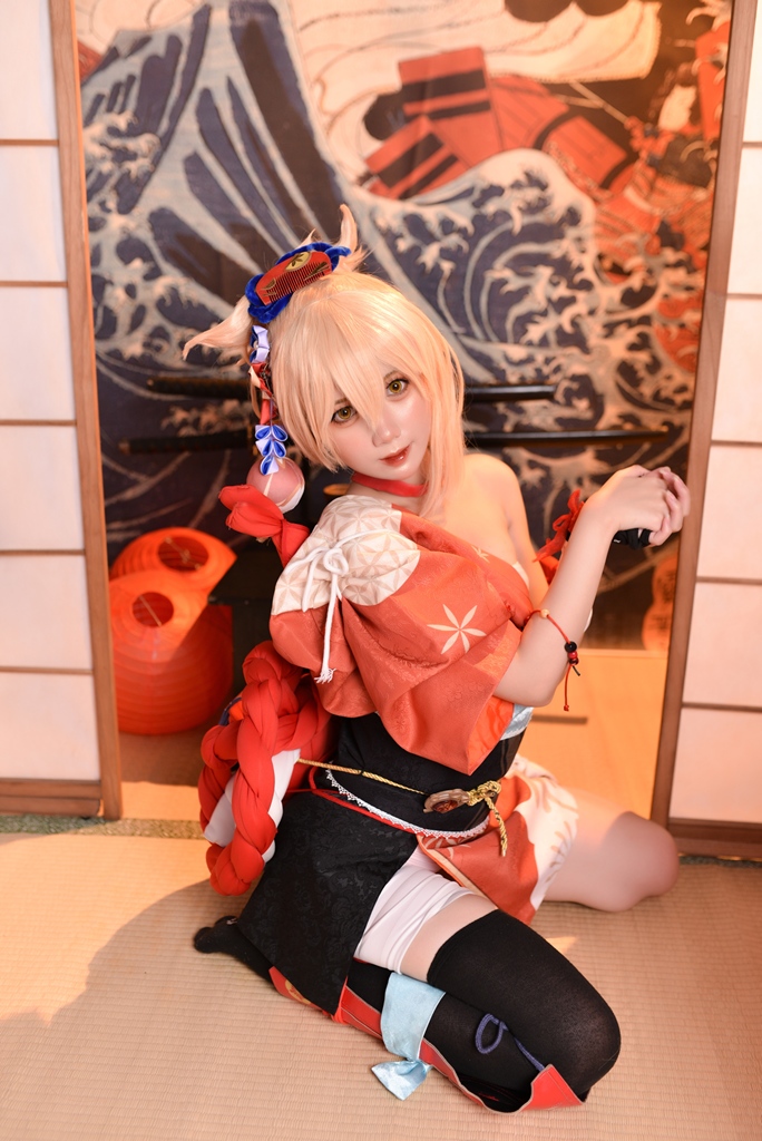 PoppaChan – Yoimiya PoppaChan – Yoimiya