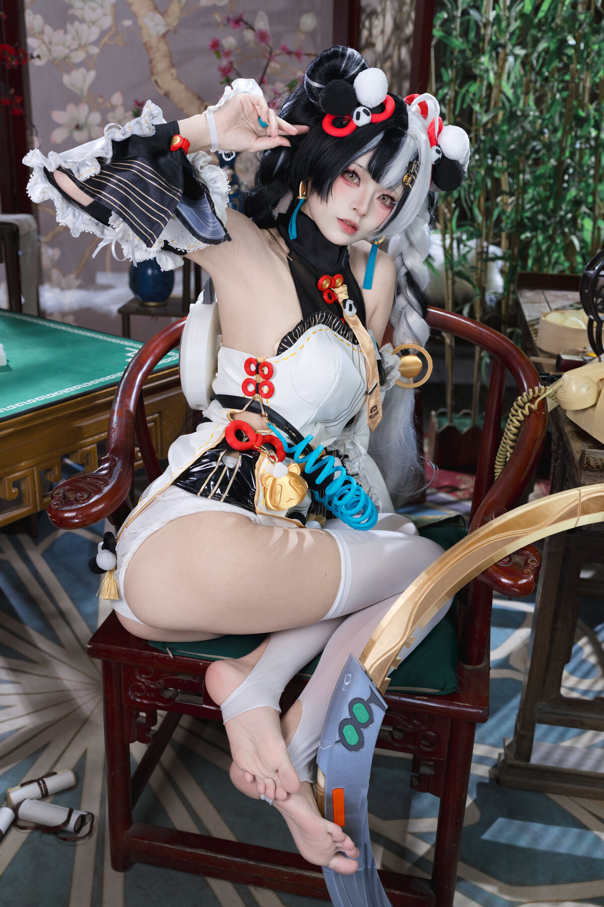 Coser@ Jiuqi Meow - Ruon (42P) Coser@ Jiuqi Meow - Ruon (42P)