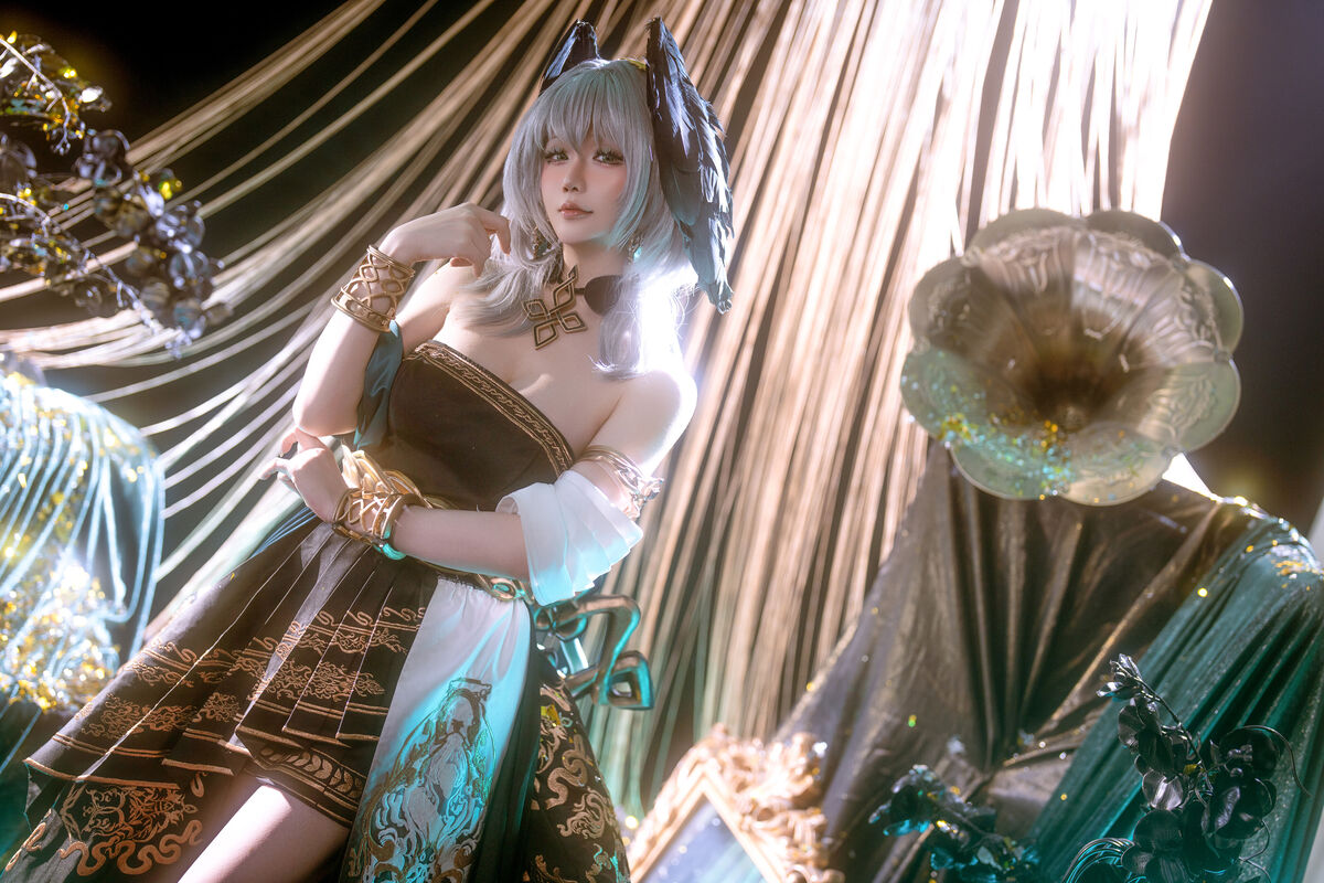 Coser@星之迟迟Hoshilily - 明日方舟 霍尔海雅 (36P) Coser@星之迟迟Hoshilily - 明日方舟 霍尔海雅 (36P)