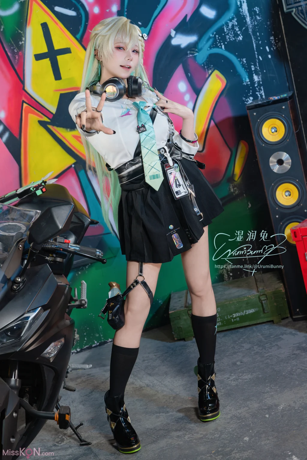 Coser@ Sticky Dumpling Rabbit: May 2026 Work Wuthering Waves - Lin Nai (122 photos + 2 videos) Coser@ Sticky Dumpling Rabbit: May 2026 Work Wuthering Waves - Lin Nai (122 photos + 2 videos)