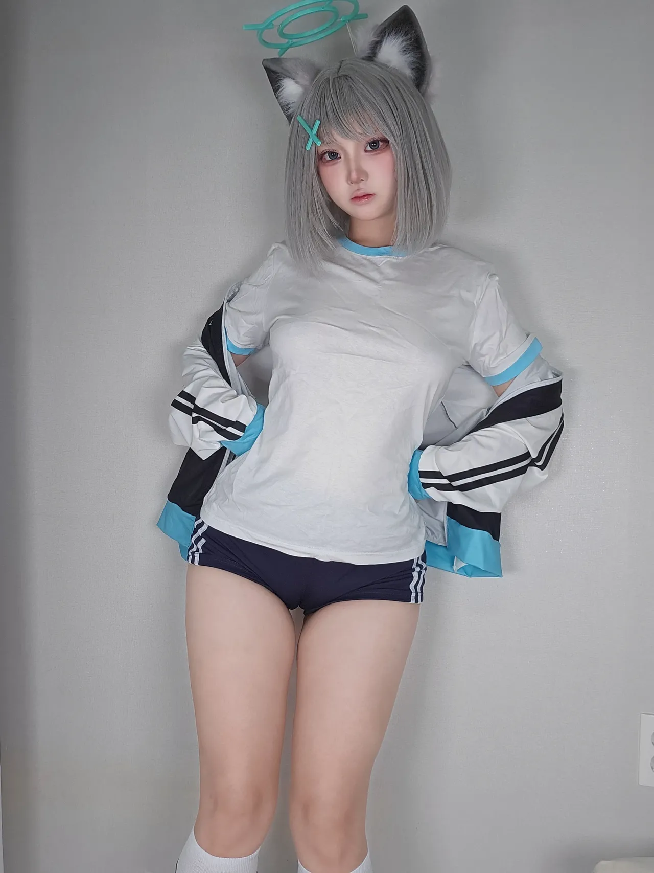 Hamumang라비 - Sunaookami Shiroko Blue Archive Hamumang라비 - Sunaookami Shiroko Blue Archive