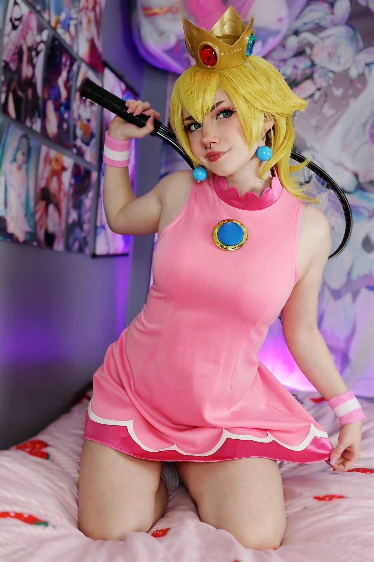 Toxicosplays - Tennis Peach Toxicosplays - Tennis Peach