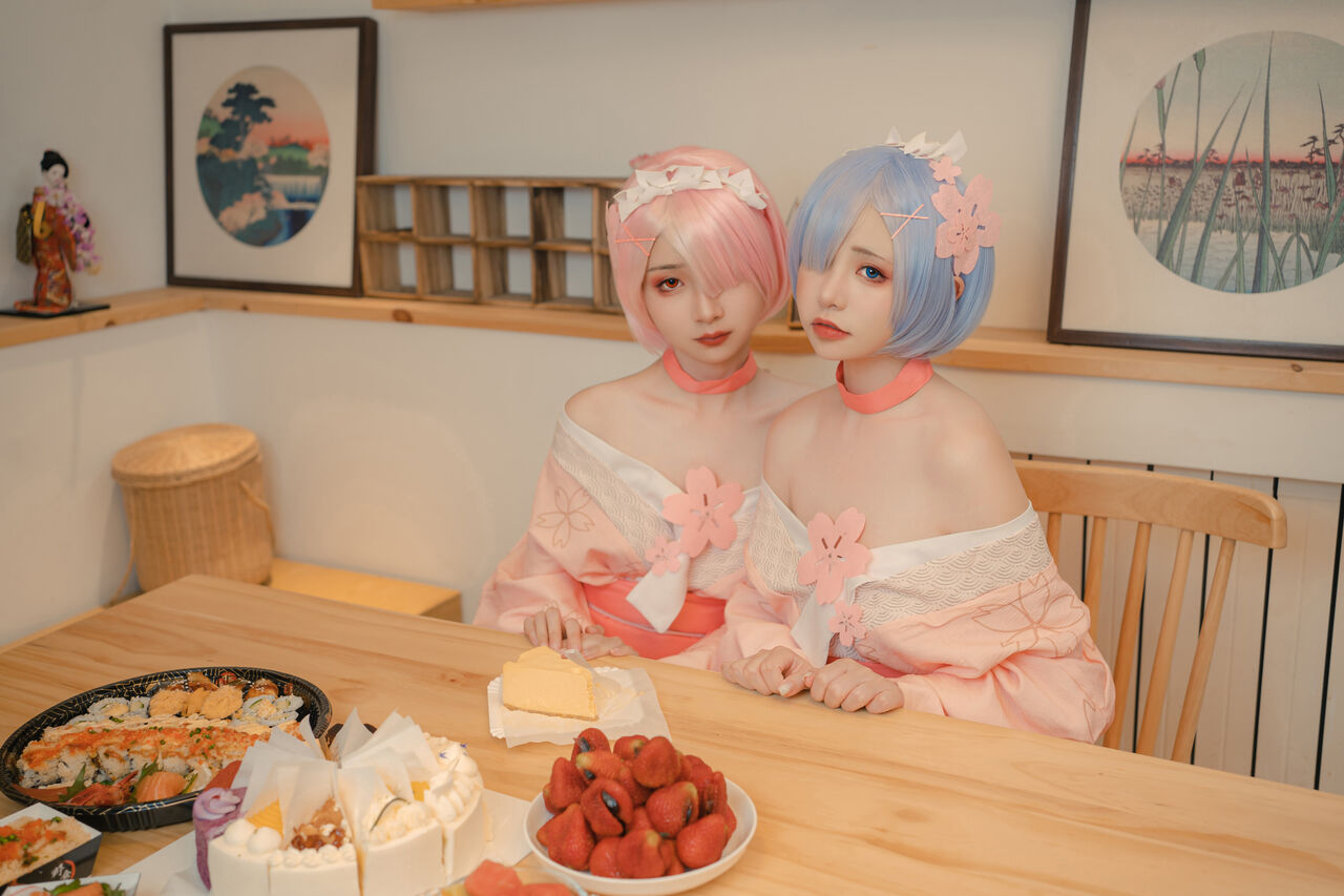 Bakugou Girl 喵小吉 NO.047 &金鱼kinngyo ✨- 从零开始的女体盛宴 1 Bakugou Girl 喵小吉 NO.047 &金鱼kinngyo ✨- 从零开始的女体盛宴 1