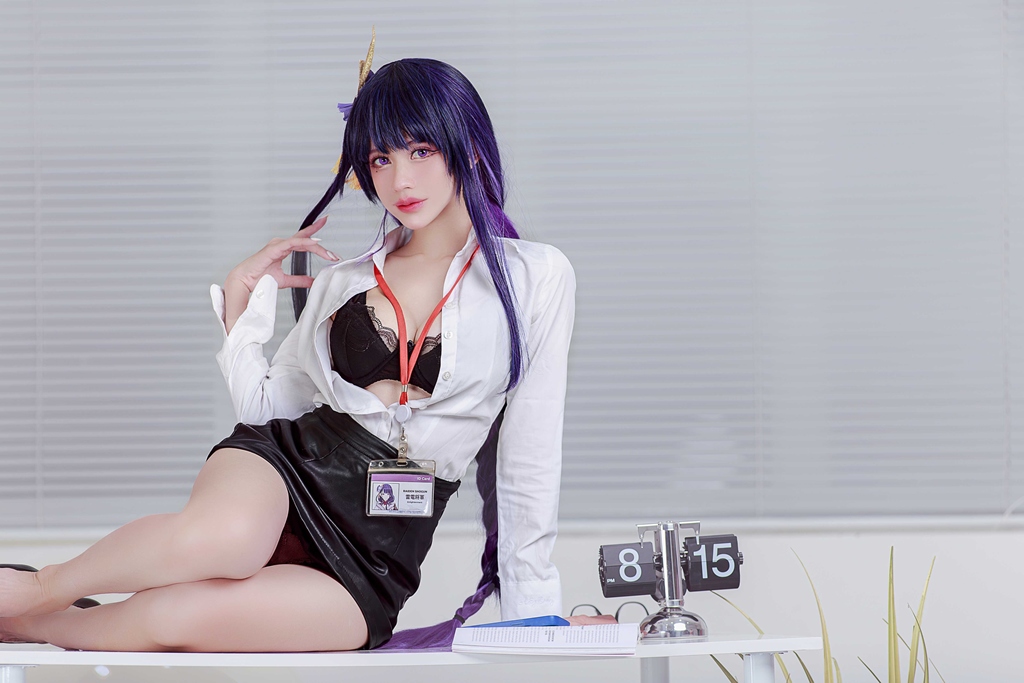 PingPing – Raiden Shogun Office Lady PingPing – Raiden Shogun Office Lady
