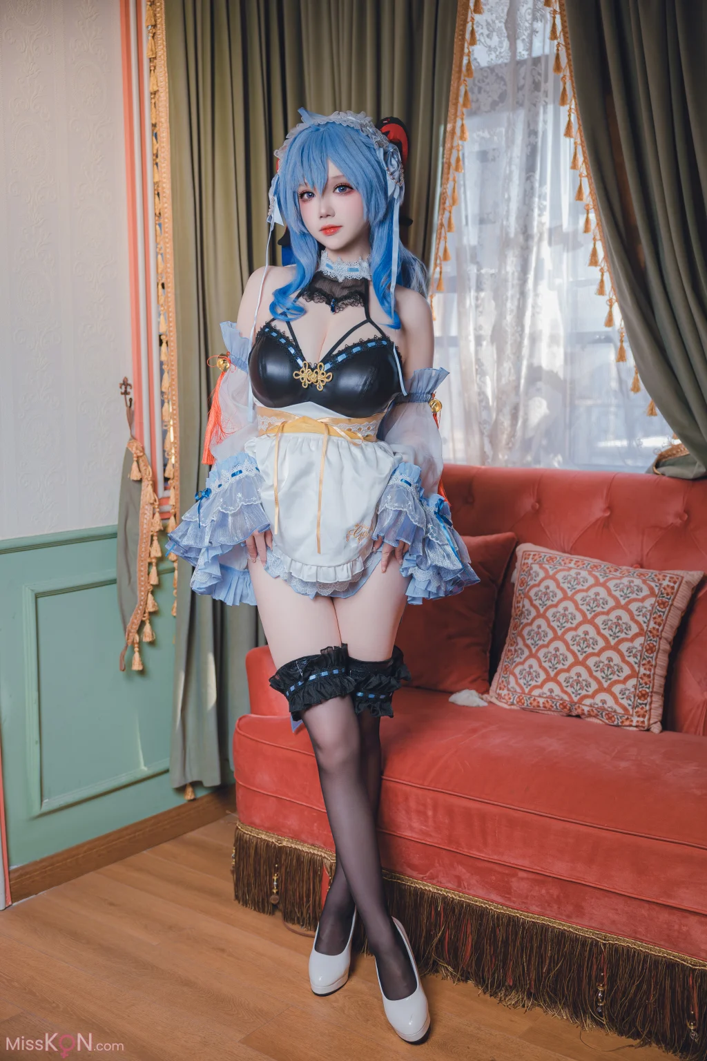 Coser@雪晴Astra: 原神 甘雨女仆 (31 photos) Coser@雪晴Astra: 原神 甘雨女仆 (31 photos)