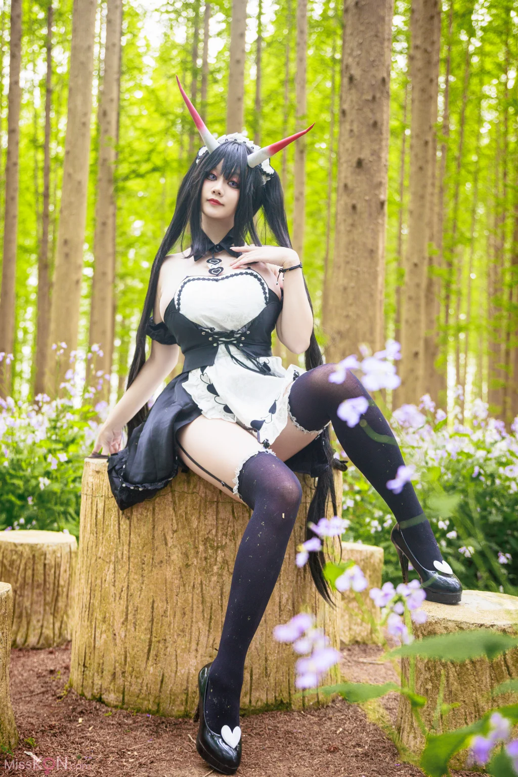 Coser@阿雪雪: 能代女仆 (33 photos + 4 videos) 1 Coser@阿雪雪: 能代女仆 (33 photos + 4 videos) 1