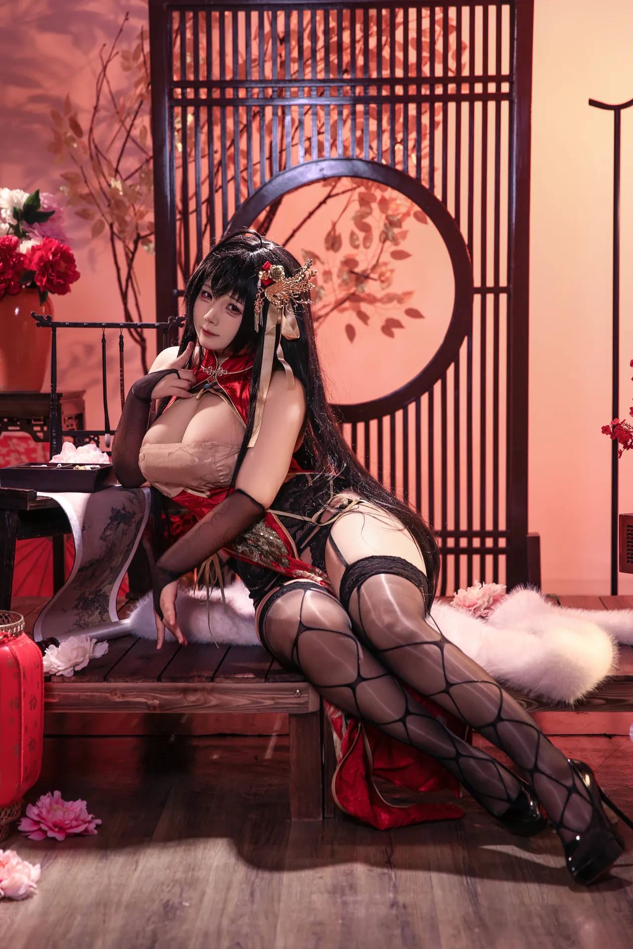 嗖嗖soso - Cheshire & Taihou Azur Lane 嗖嗖soso - Cheshire & Taihou Azur Lane