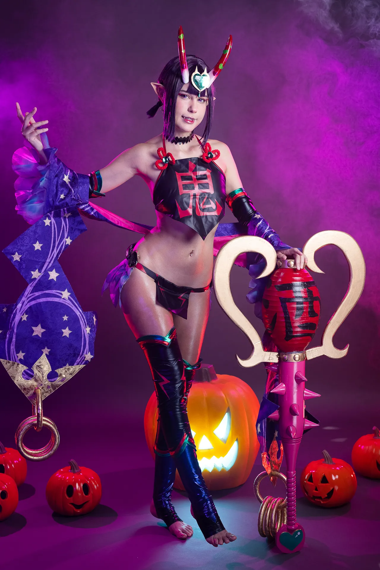 Cosplayers Full Body Cosplayers Full Body