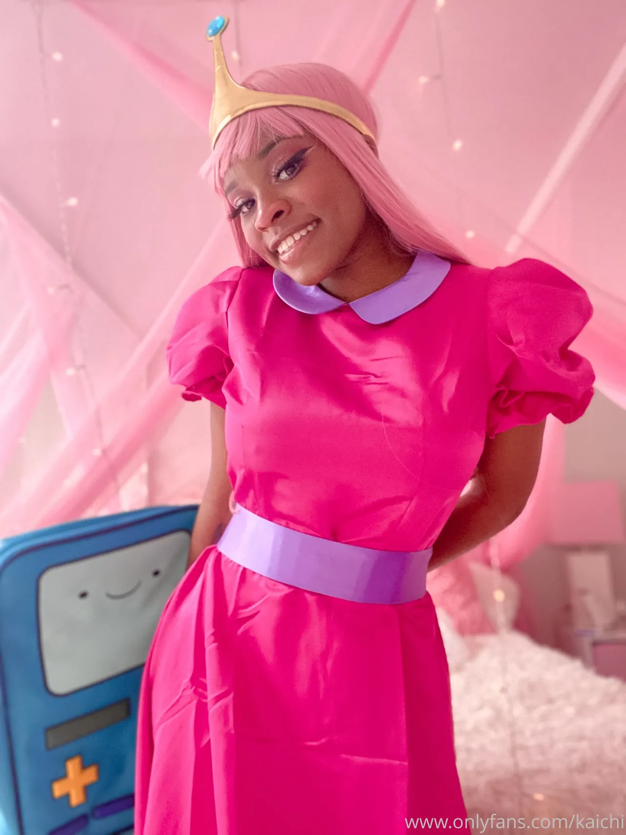 Kaichi - Princess Bubblegum Kaichi - Princess Bubblegum