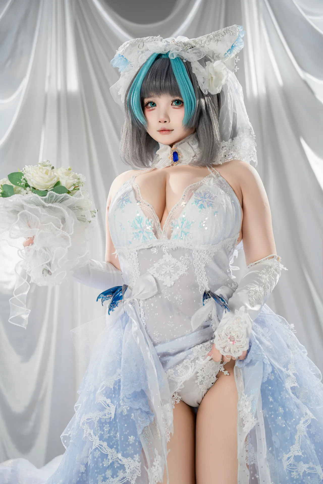 Baoban Bei - Azur Lane Cheshire Vow Bride Baoban Bei - Azur Lane Cheshire Vow Bride