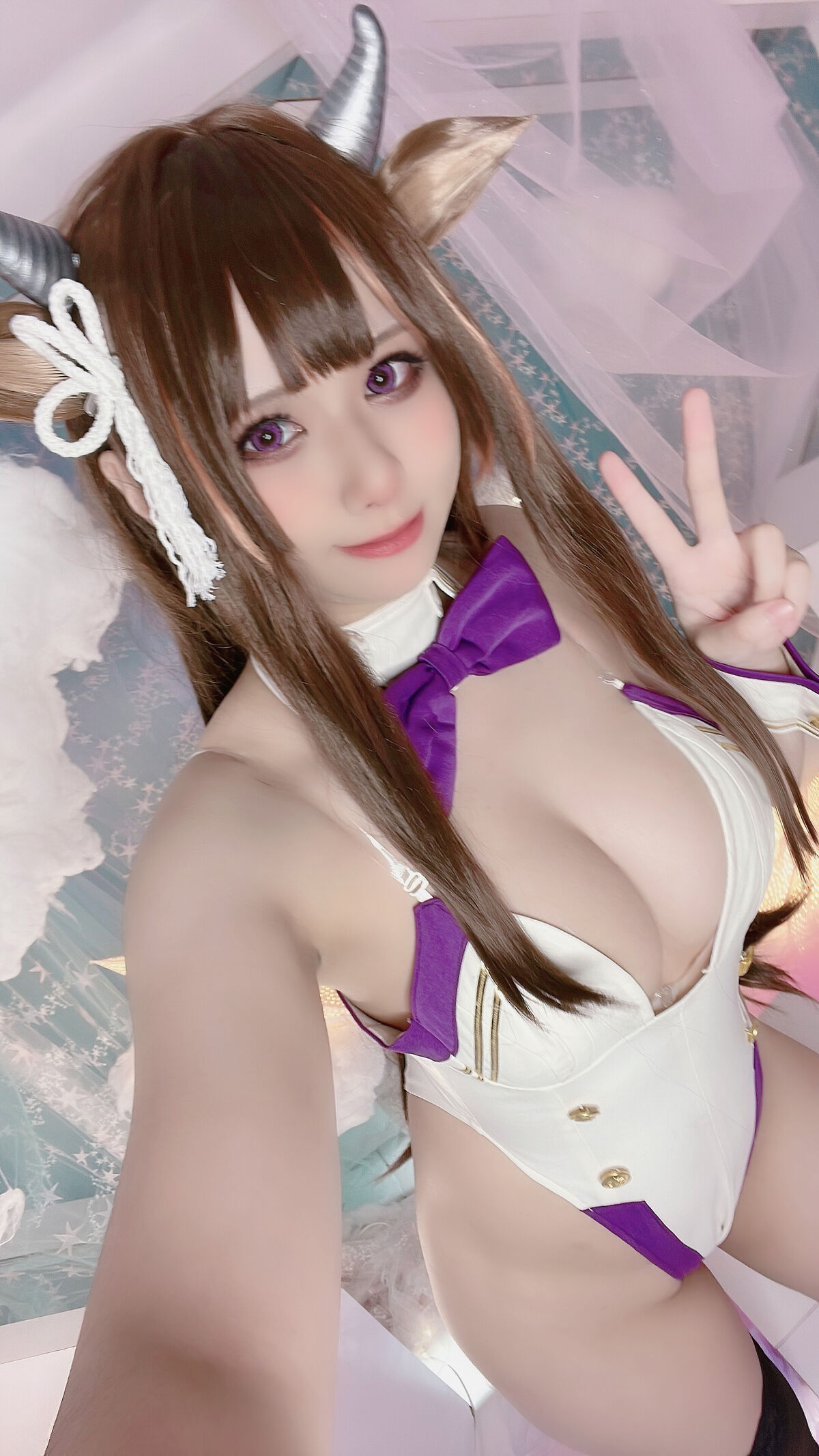 Coser@ Sora - Azur Lane Kashi Nogu (24P) Coser@ Sora - Azur Lane Kashi Nogu (24P)