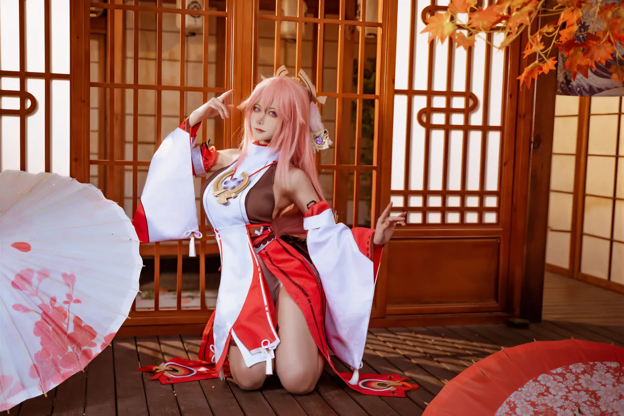 Seya - Lion Smash - Genshin Impact Yae Miko Seya - Lion Smash - Genshin Impact Yae Miko