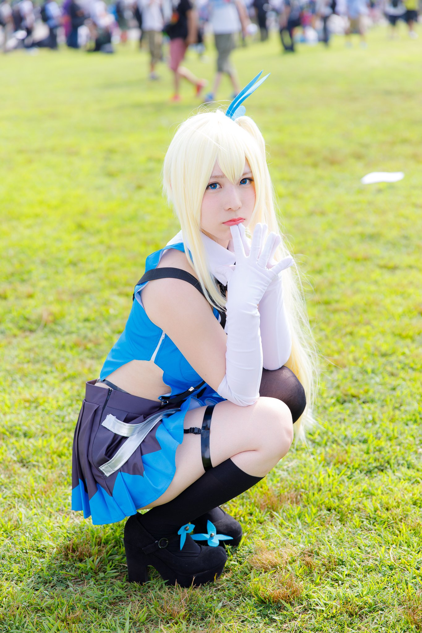 Comiket C94: Sae (YouTuber, Mirai Akari) Cosplay Image Summary Comiket C94: Sae (YouTuber, Mirai Akari) Cosplay Image Summary