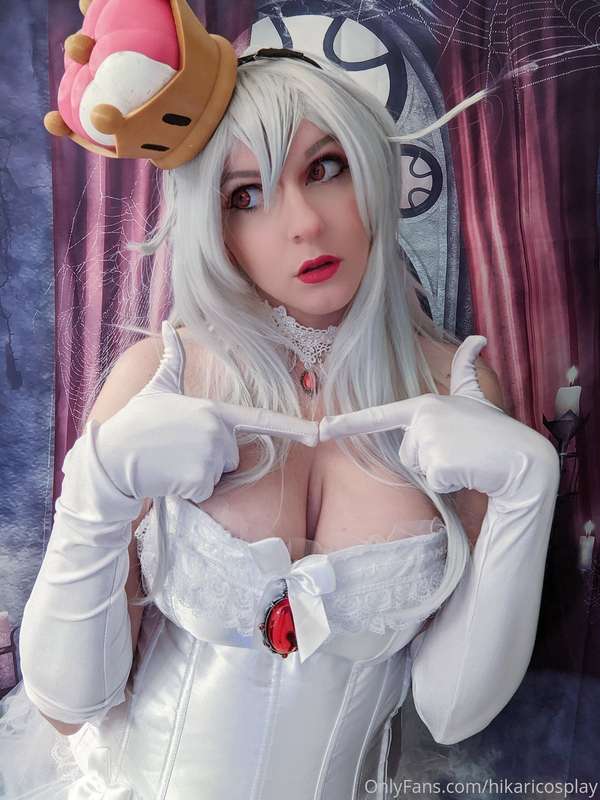 Hikari Cosplay - Bowsette Hikari Cosplay - Bowsette