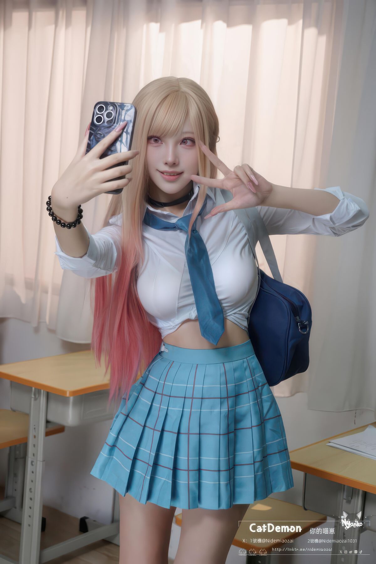 Coser@CatDemon Meow Cub Your Meow Cub - Marin Kitagawa (89P) Coser@CatDemon Meow Cub Your Meow Cub - Marin Kitagawa (89P)