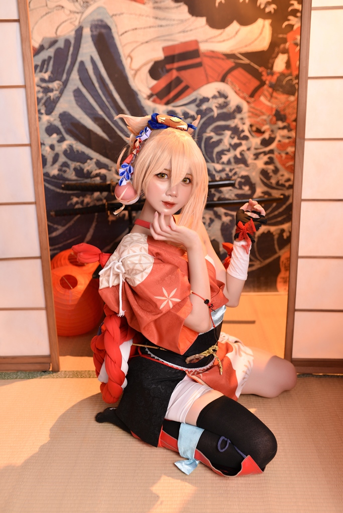 PoppaChan – Yoimiya PoppaChan – Yoimiya