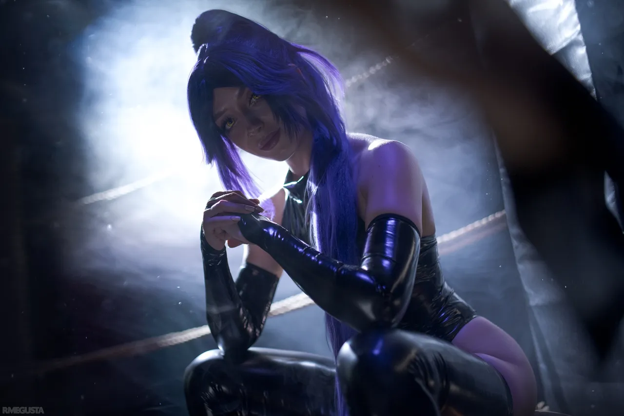 fitnesskunoichi - Yoruichi Shihōin fitnesskunoichi - Yoruichi Shihōin