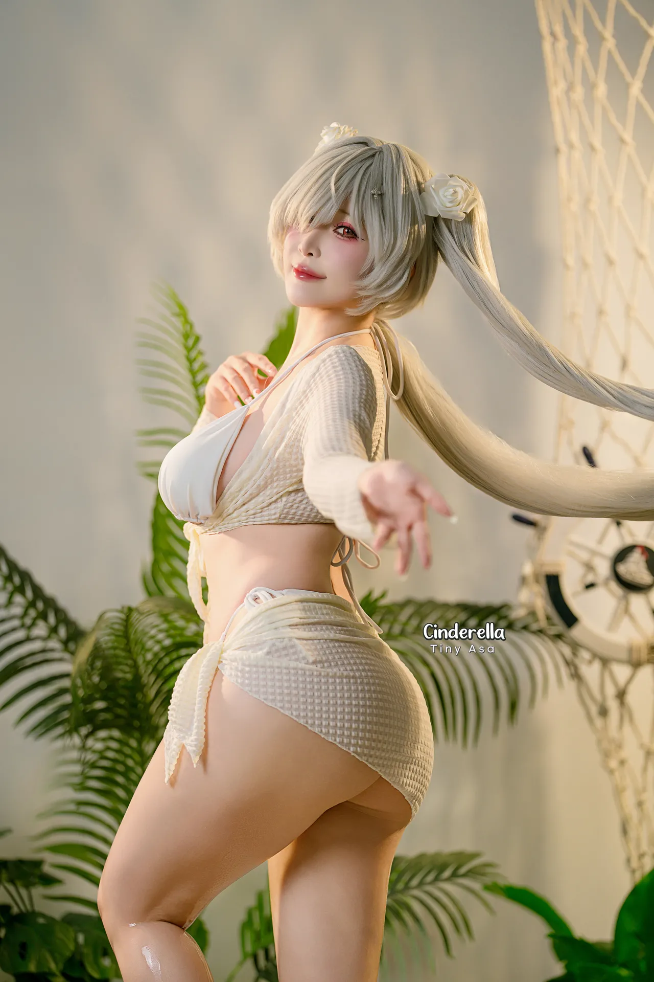 Tiny Asa アサ - Cinderella Crystal Wave – NIKKE Tiny Asa アサ - Cinderella Crystal Wave – NIKKE