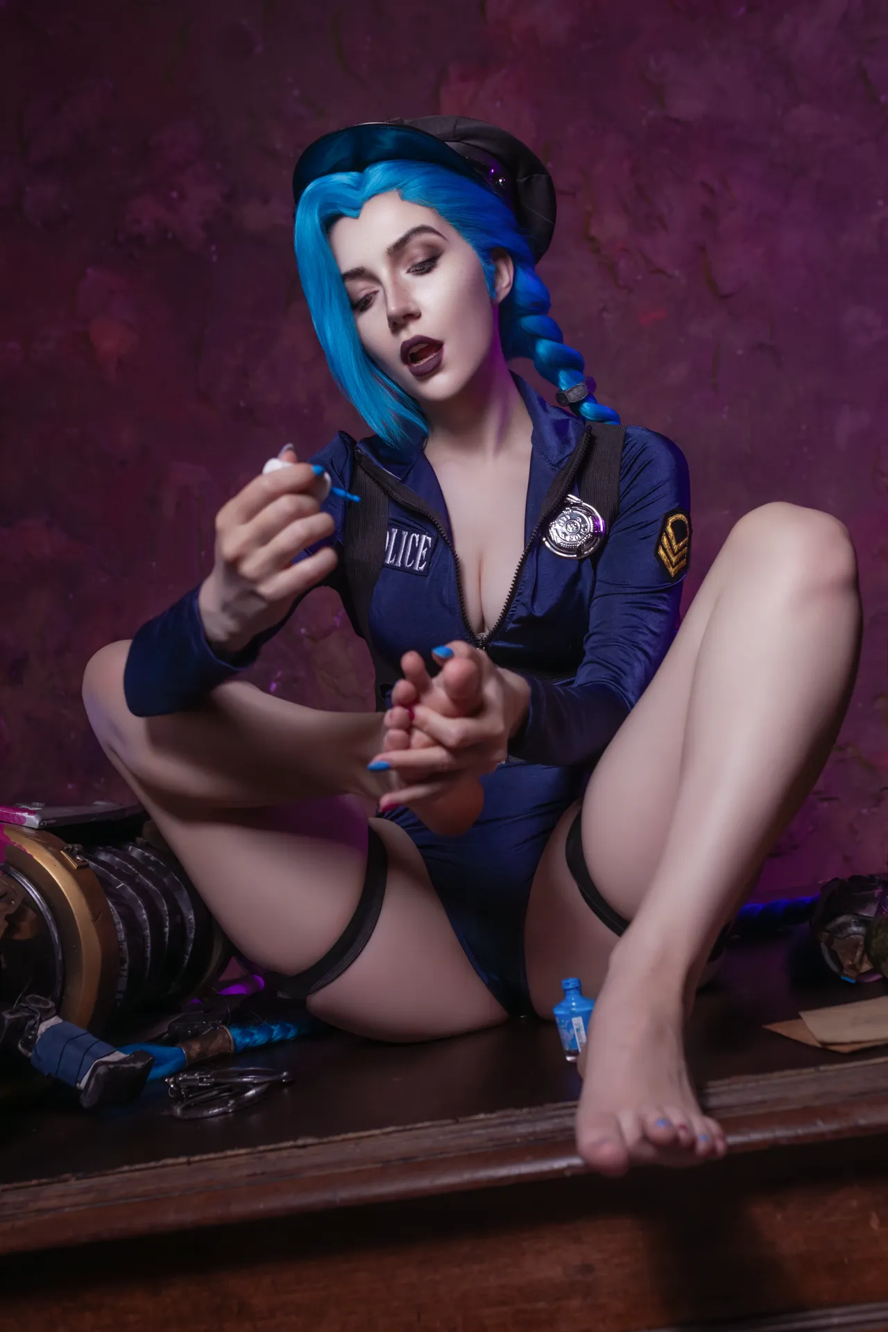 Mik Allen - Jinx Police Officer Mik Allen - Jinx Police Officer