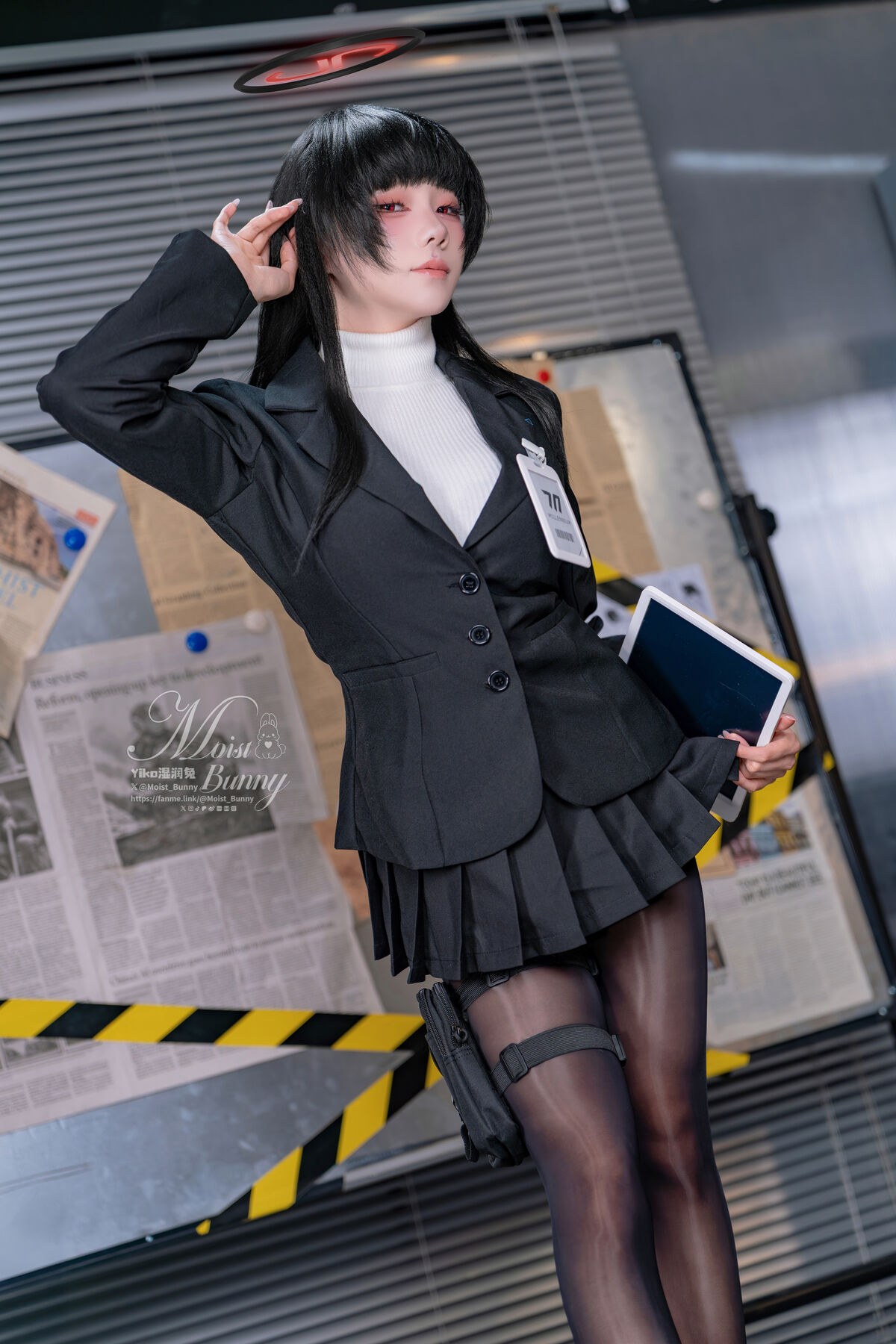 Coser@ Sticky Bunny - February 2026 Work Azur Blue Archive - Rion Tsukizuki Part 01 (48P - 2V) Coser@ Sticky Bunny - February 2026 Work Azur Blue Archive - Rion Tsukizuki Part 01 (48P - 2V)