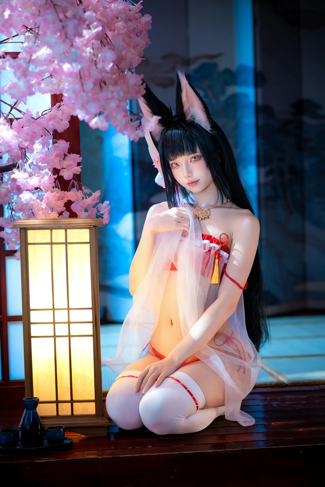 Fox Jiujiu – Azur Lane Nagato pajamas Fox Jiujiu – Azur Lane Nagato pajamas
