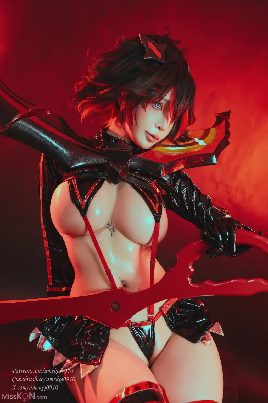 Coser@UmekoJ: Ryuko Matoi Kamui Senketsu Ver. 「Kill la Kill」 (91 photos + 12 videos) Coser@UmekoJ: Ryuko Matoi Kamui Senketsu Ver. 「Kill la Kill」 (91 photos + 12 videos)