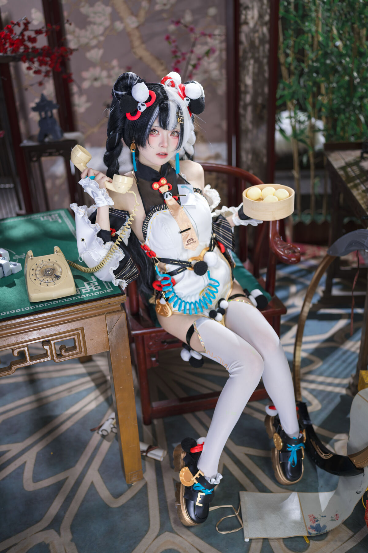 Coser@ Jiuqi Meow - Ruon (42P) Coser@ Jiuqi Meow - Ruon (42P)