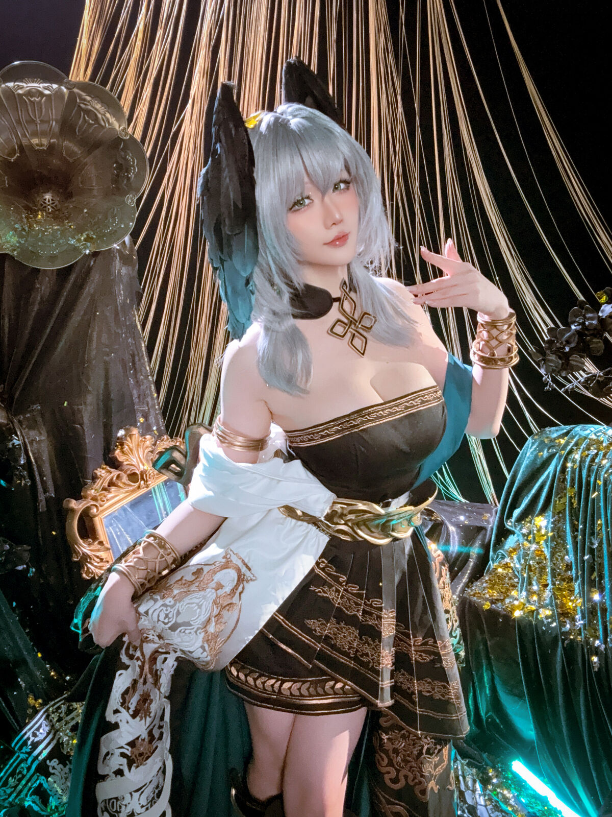 Coser@星之迟迟Hoshilily - 明日方舟 霍尔海雅 (36P) Coser@星之迟迟Hoshilily - 明日方舟 霍尔海雅 (36P)