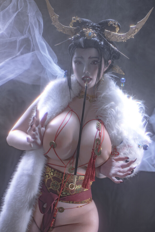 Coser@钛合金TiTi - 无常狐 Part02 (46P) 7 Coser@钛合金TiTi - 无常狐 Part02 (46P)