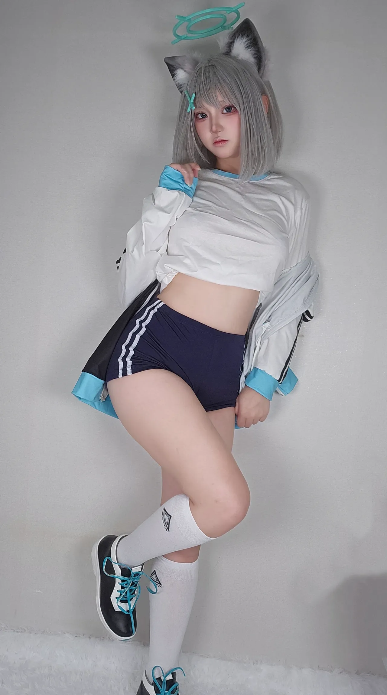Hamumang라비 - Sunaookami Shiroko Blue Archive Hamumang라비 - Sunaookami Shiroko Blue Archive