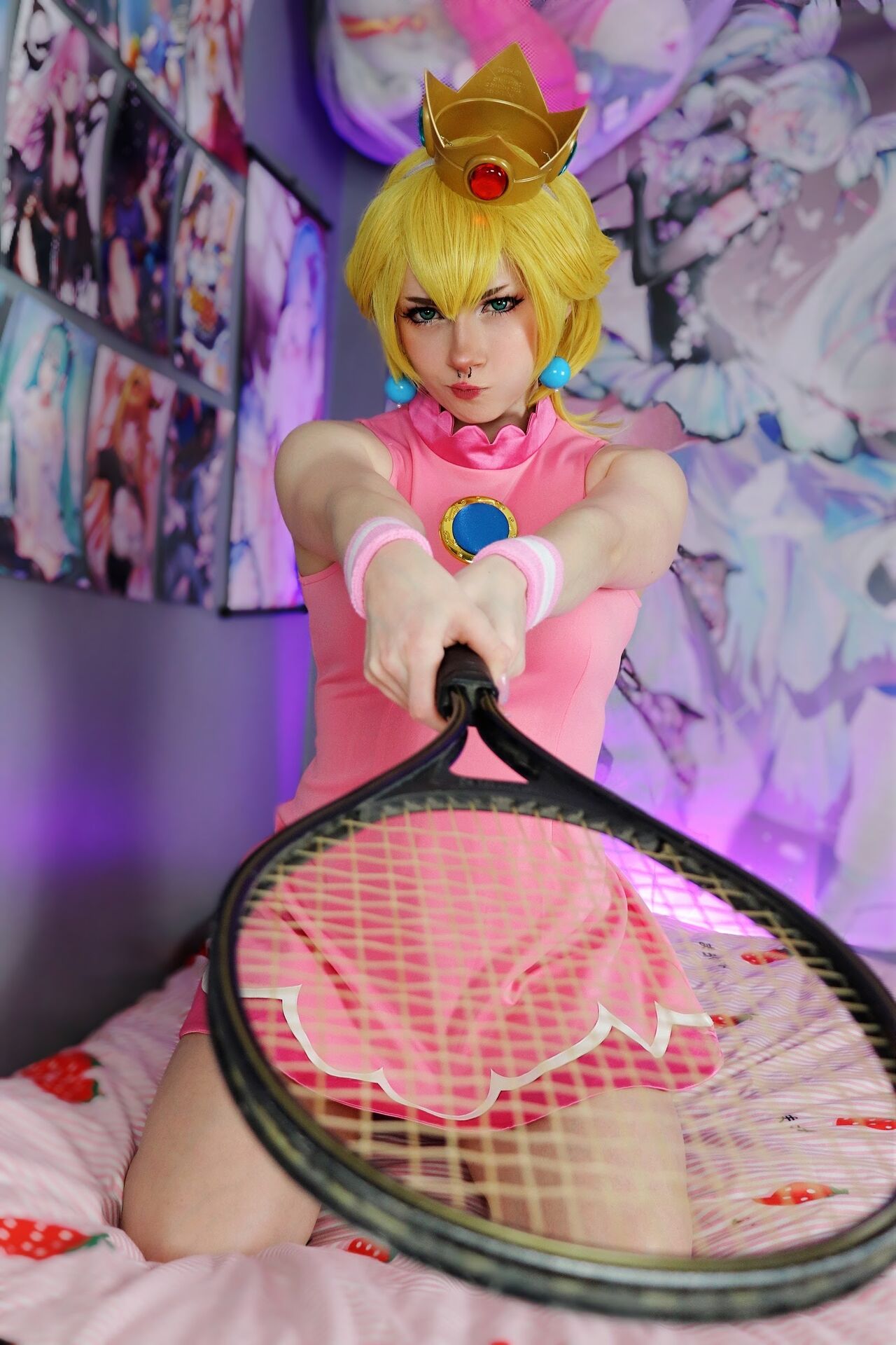 Toxicosplays - Tennis Peach Toxicosplays - Tennis Peach