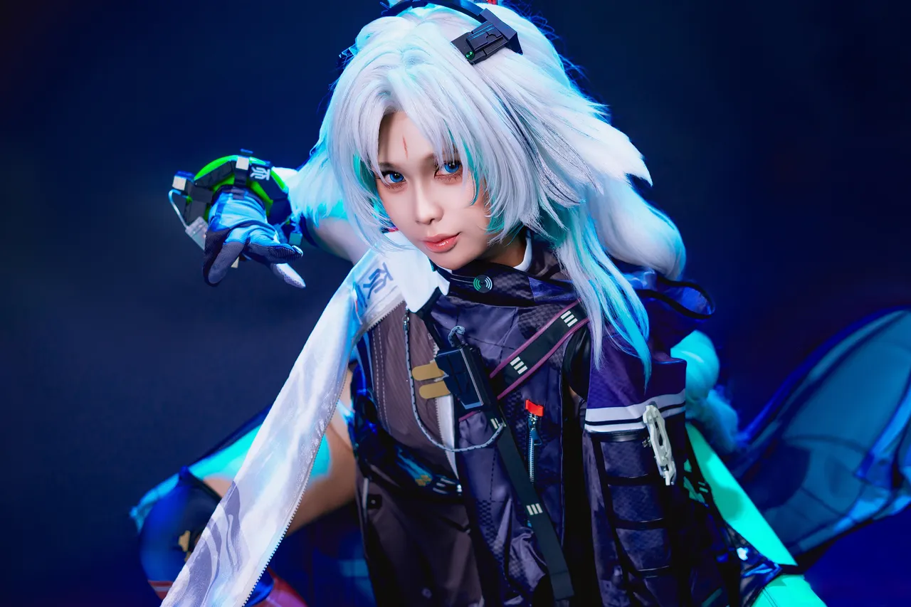 Pyoncos (ピオン) cosplay Arcane – Arknights: Endfield Pyoncos (ピオン) cosplay Arcane – Arknights: Endfield