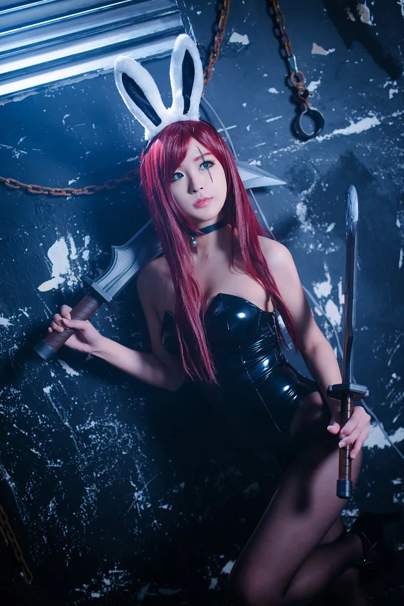 Battle Bunny Caitlyn / Katarina yuhee_v Battle Bunny Caitlyn / Katarina yuhee_v