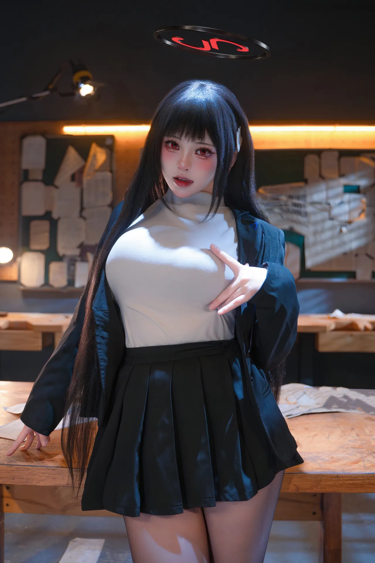 呙呙 - Tsukatsuki Rio 呙呙 - 蔚蓝档案 调月莉音 1 呙呙 - Tsukatsuki Rio 呙呙 - 蔚蓝档案 调月莉音 1