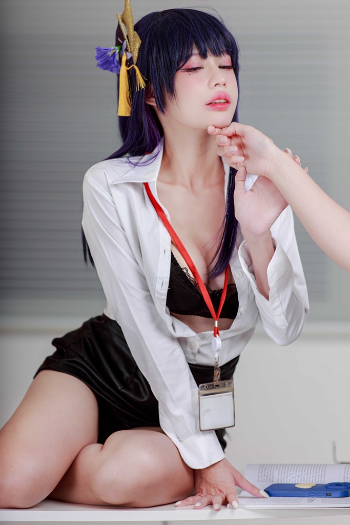 PingPing – Raiden Shogun Office Lady PingPing – Raiden Shogun Office Lady