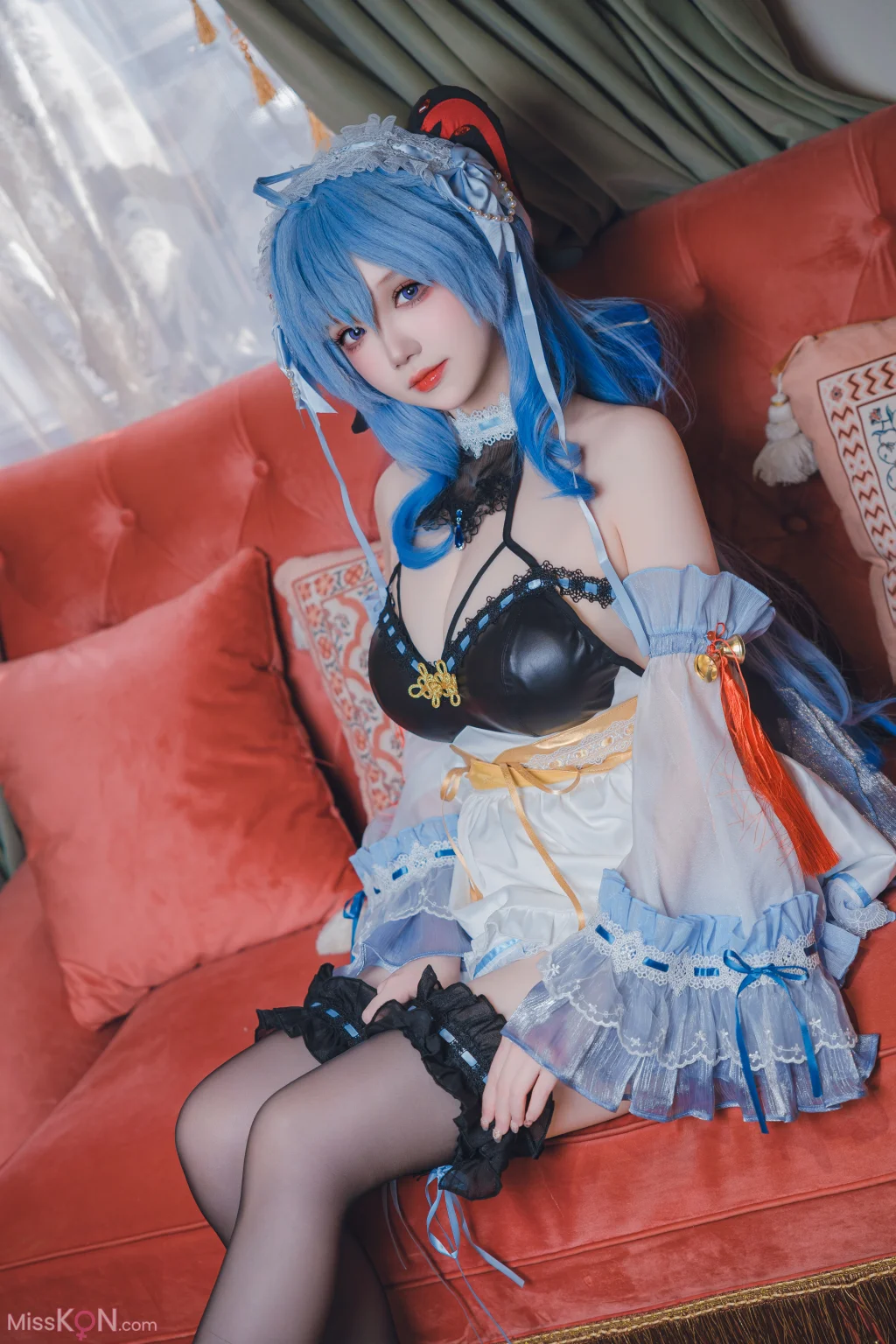 Coser@雪晴Astra: 原神 甘雨女仆 (31 photos) Coser@雪晴Astra: 原神 甘雨女仆 (31 photos)