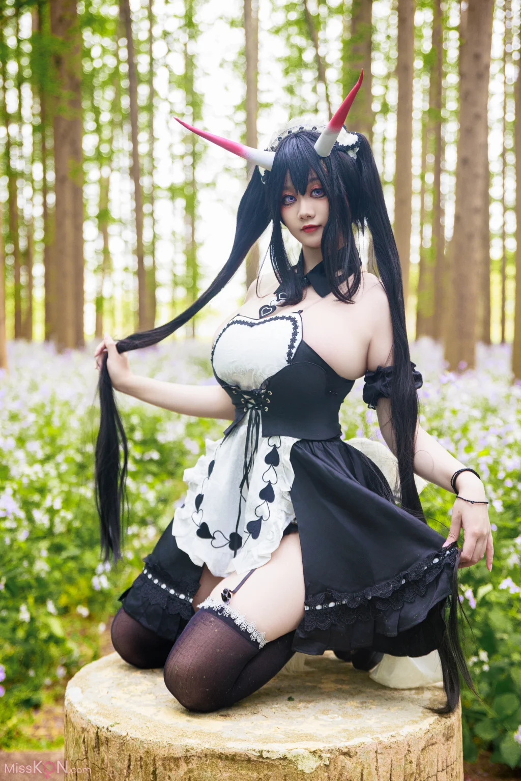 Coser@阿雪雪: 能代女仆 (33 photos + 4 videos) 1 Coser@阿雪雪: 能代女仆 (33 photos + 4 videos) 1