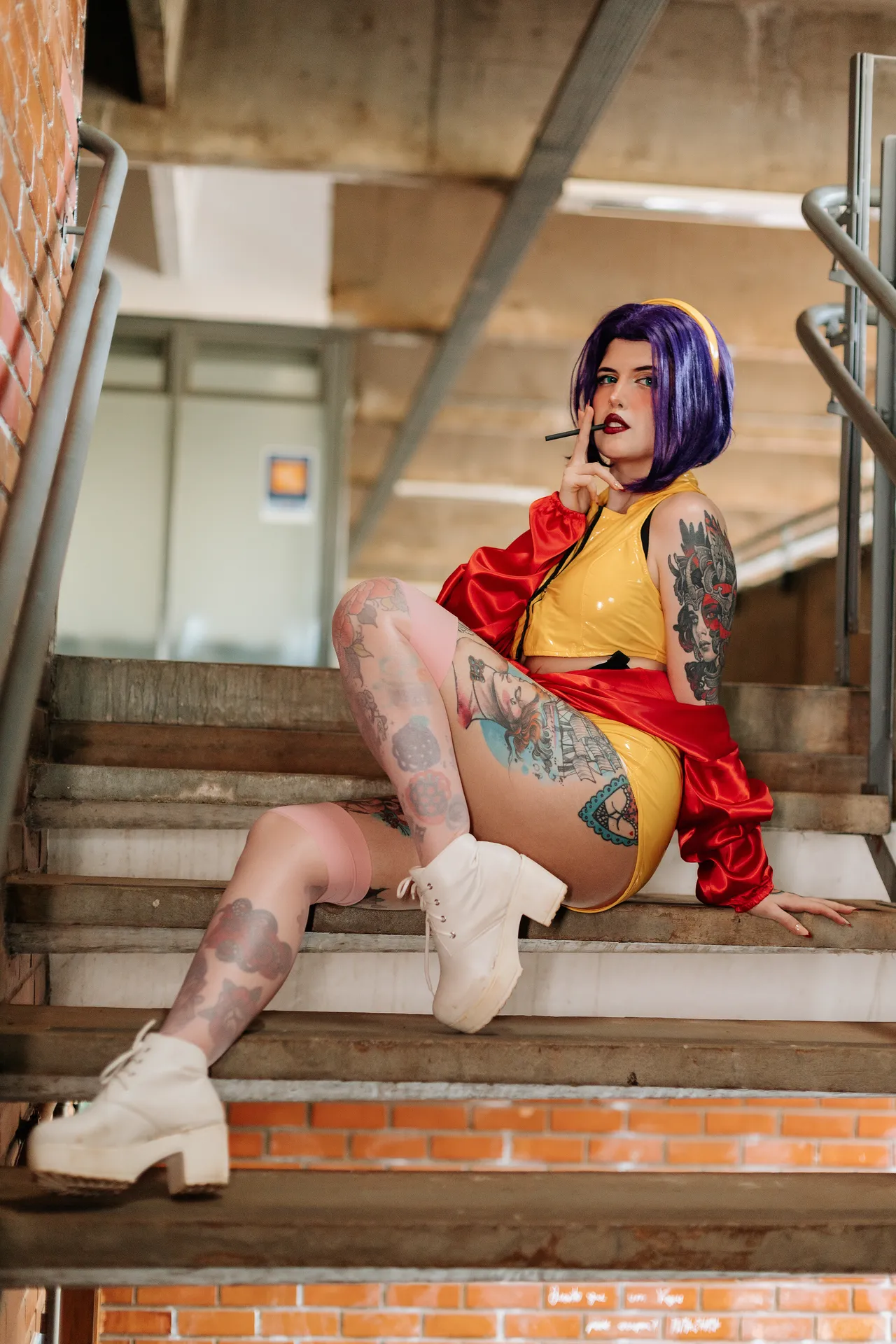FeAngelini - Faye Valentine FeAngelini - Faye Valentine