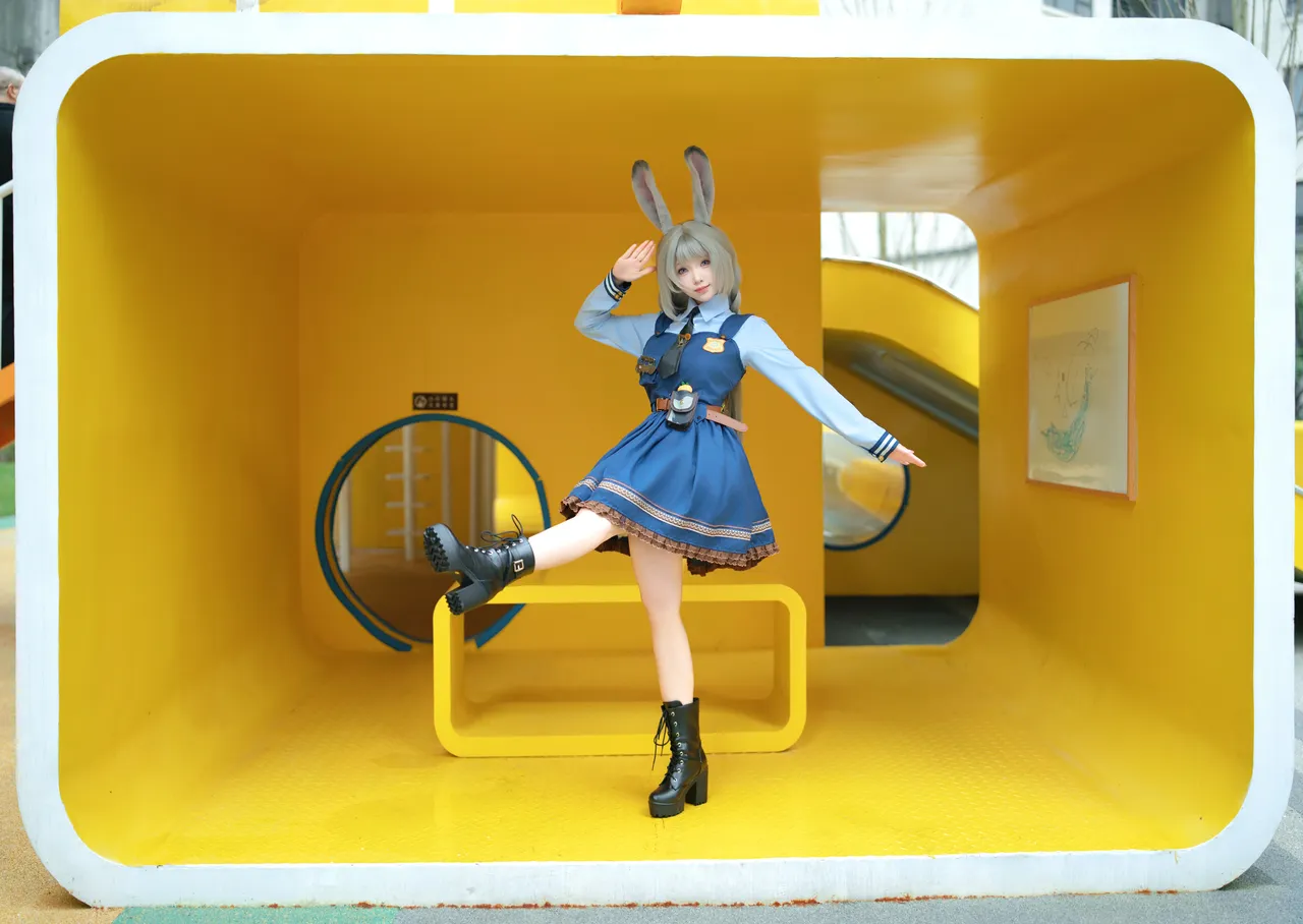 Bangni邦尼 - Juddy Hopps Bangni邦尼 - Juddy Hopps