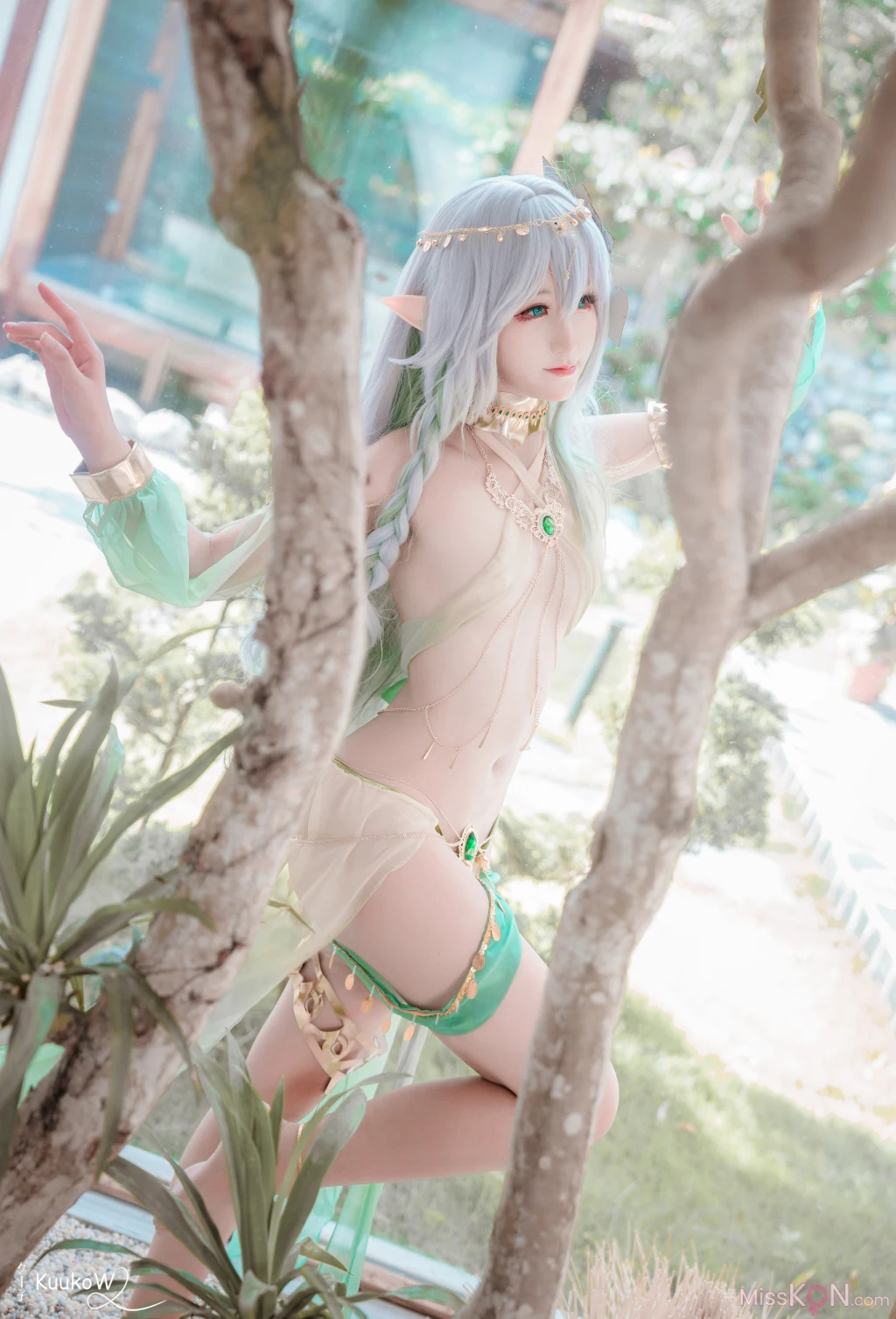 Coser@KuukoW No.162: Rukkhadevata (36 photos) Coser@KuukoW No.162: Rukkhadevata (36 photos)