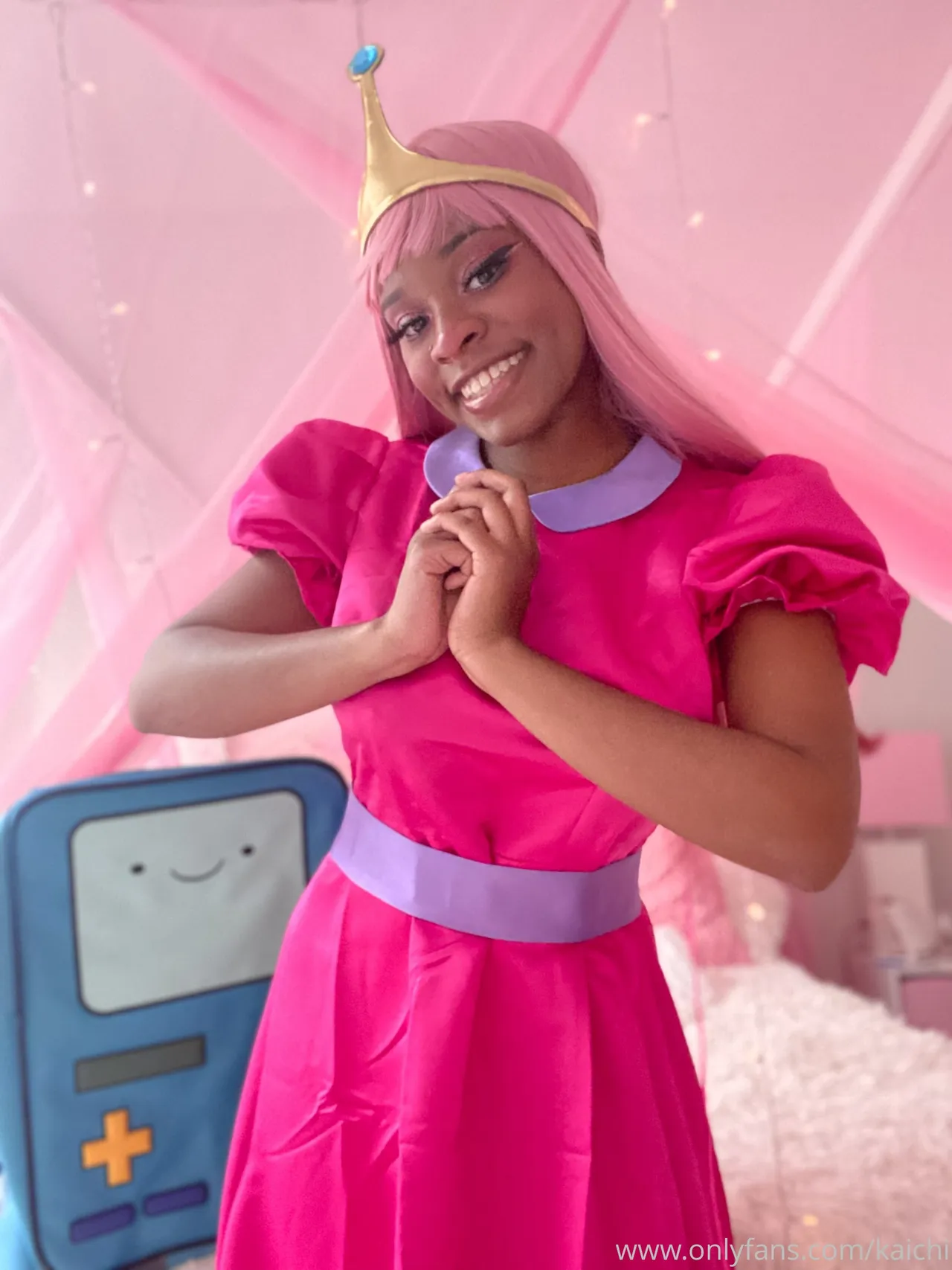 Kaichi - Princess Bubblegum Kaichi - Princess Bubblegum